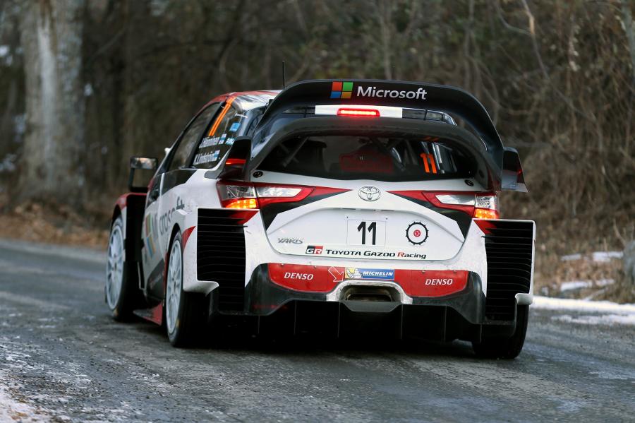  Toyota Yaris WRC 2017 года  (фото 13 из 41)
